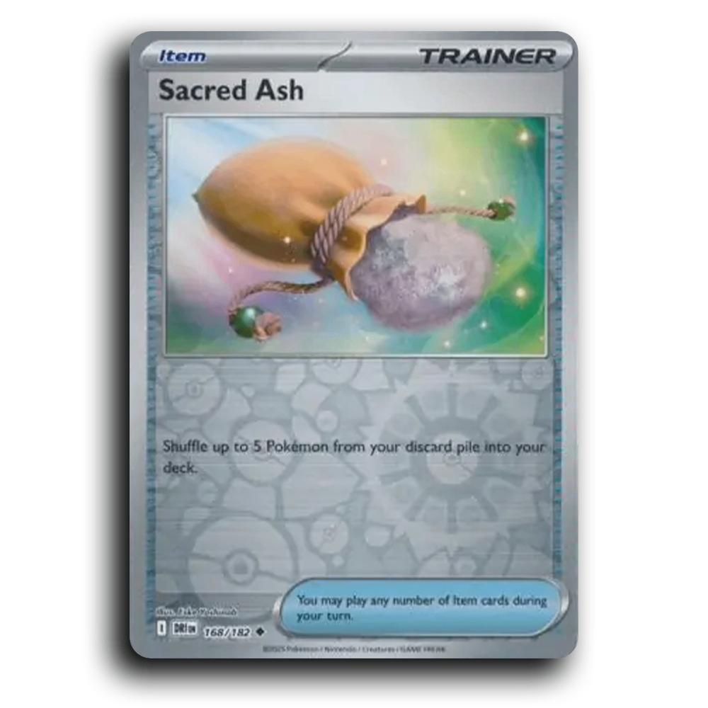 Sacred Ash (168/182) [Destined Rivals]