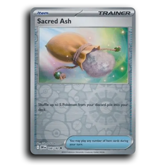 Sacred Ash (168/182) [Destined Rivals]