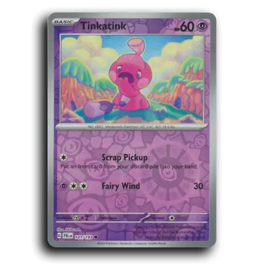 Tinkatink (101/193) [Paldea Evolved] Common Pokemon Card TCG Near Mint NM Reverse Holo