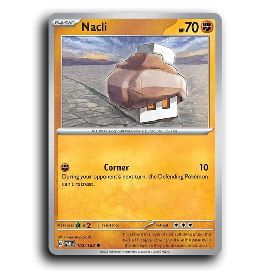 Nacli (102/182) [Paradox Rift]