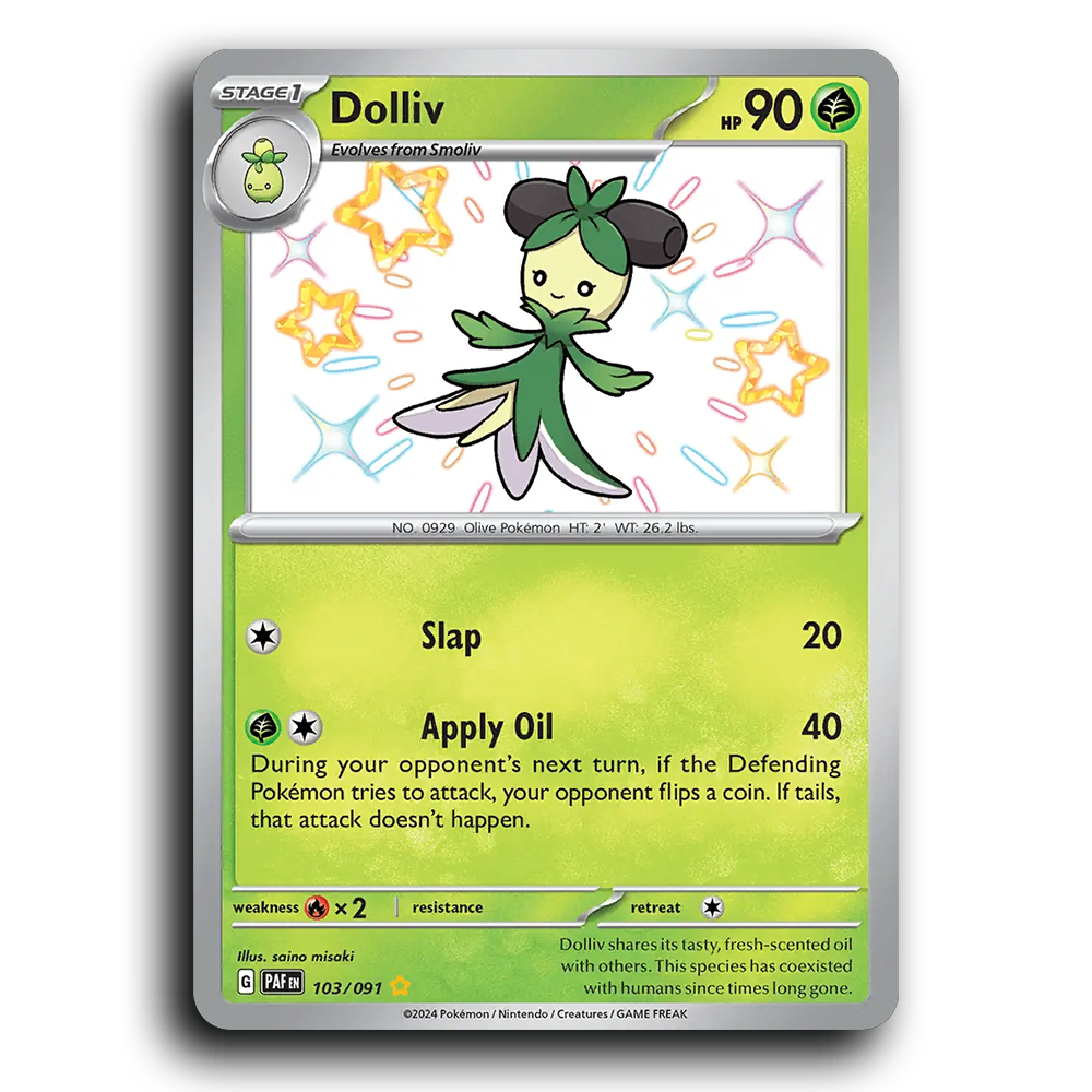 Dolliv (103/091) [Paldean Fates]