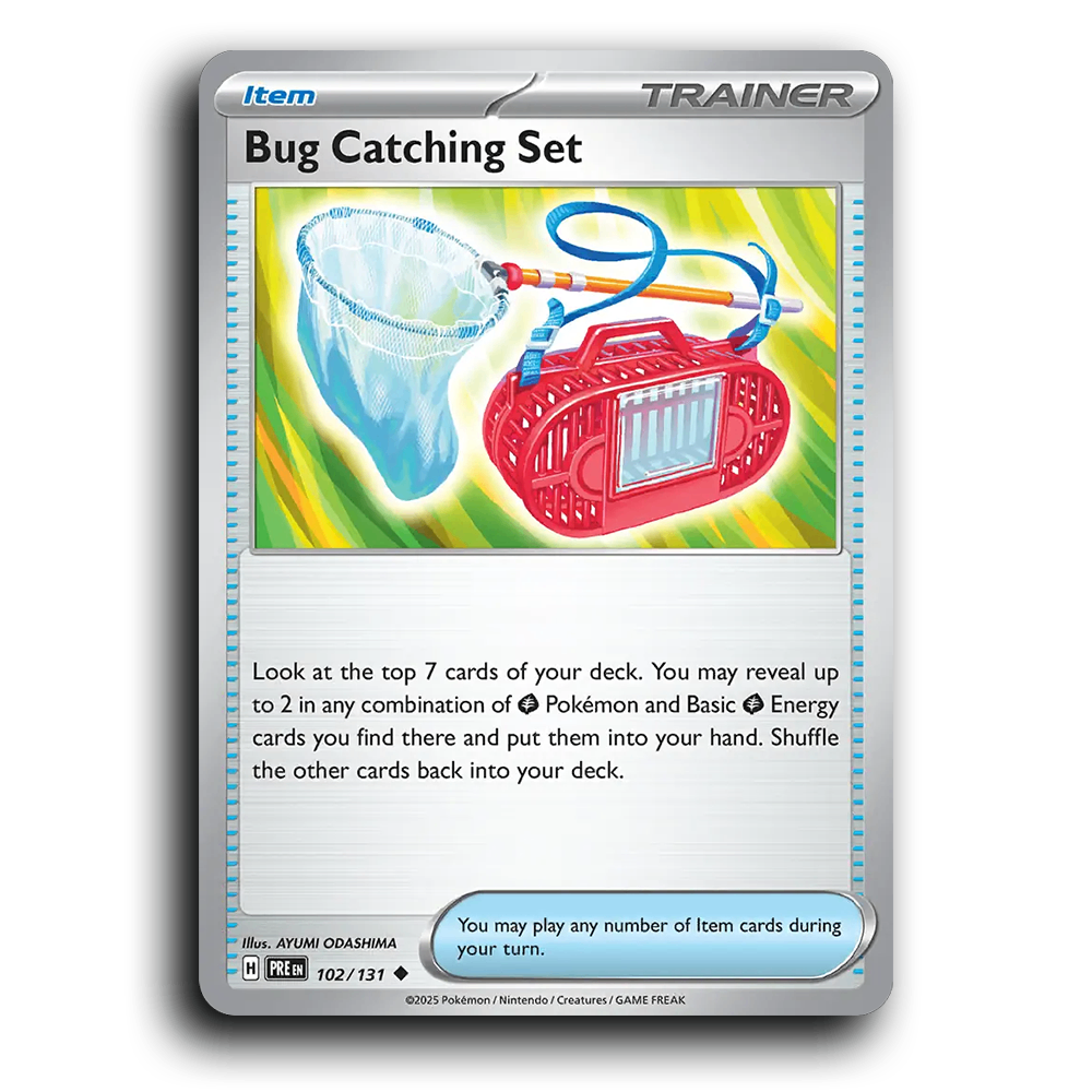 Bug Catching Set - 102/131 [Prismatic Evolutions]