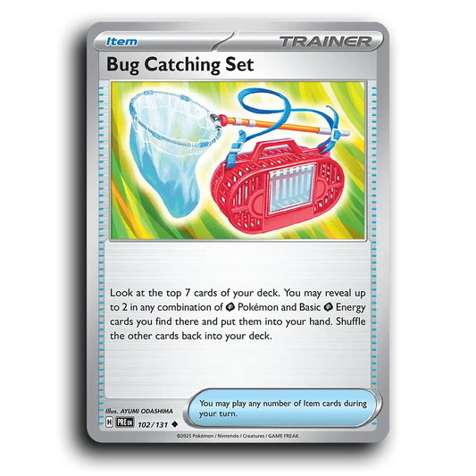 Bug Catching Set - 102/131 [Prismatic Evolutions]