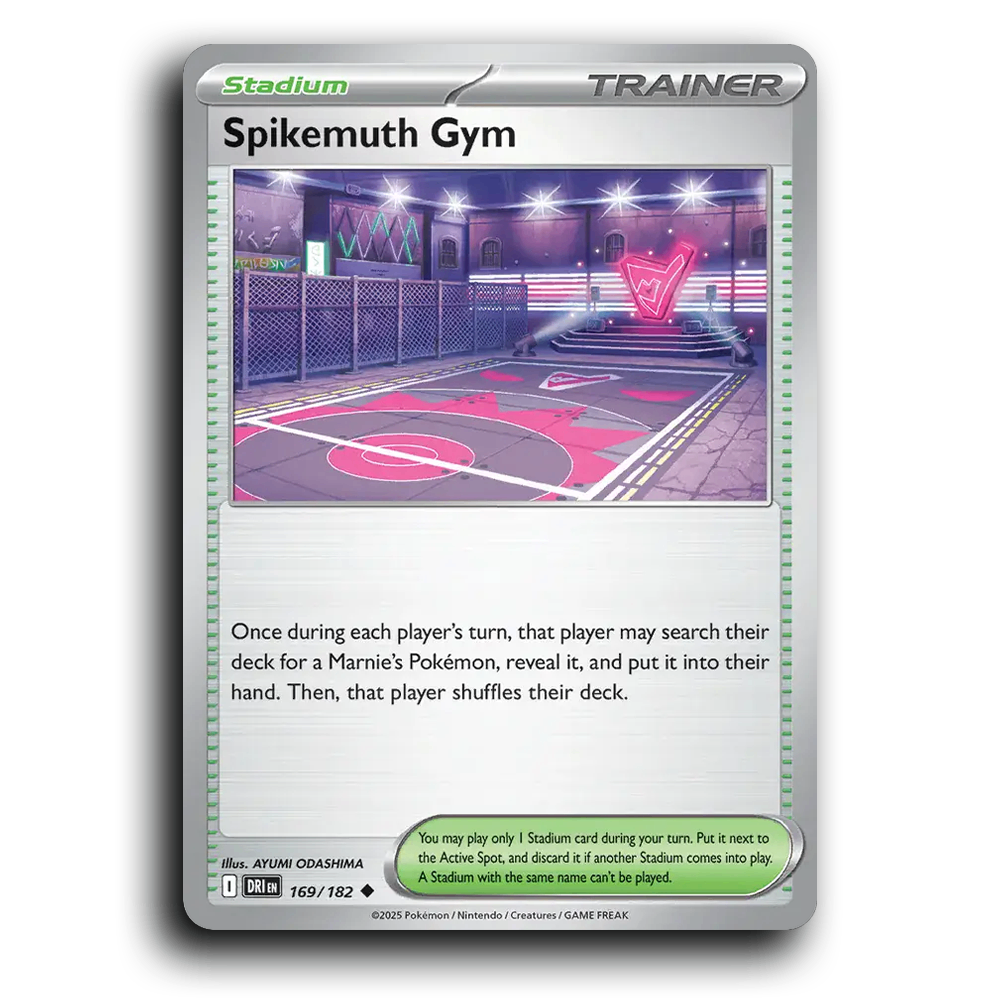 Spikemuth Gym - 169/182 [Destined Rivals]