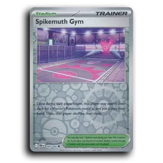 Spikemuth Gym (169/182) [Destined Rivals]