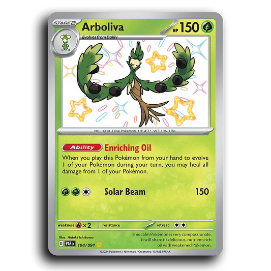 Arboliva (104/091) [Paldean Fates]