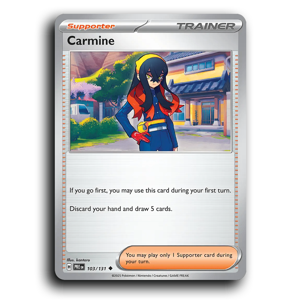 Carmine - 103/131 [Prismatic Evolutions]