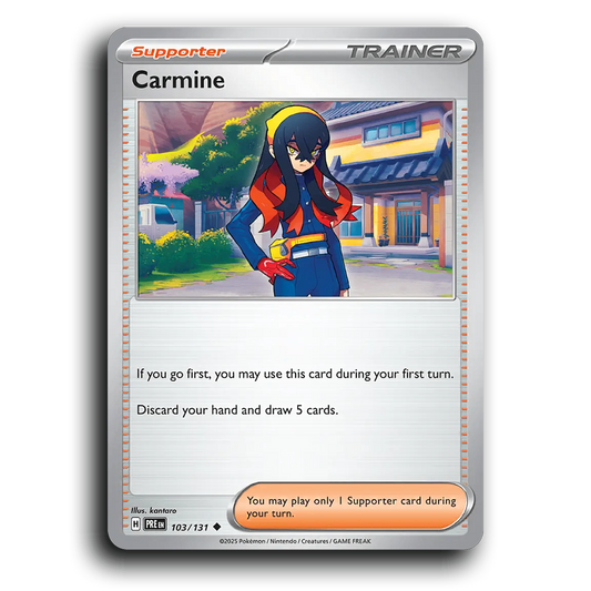 Carmine - 103/131 [Prismatic Evolutions]