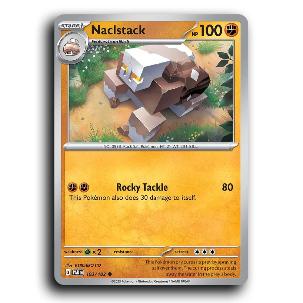 Naclstack (103/182) [Paradox Rift]