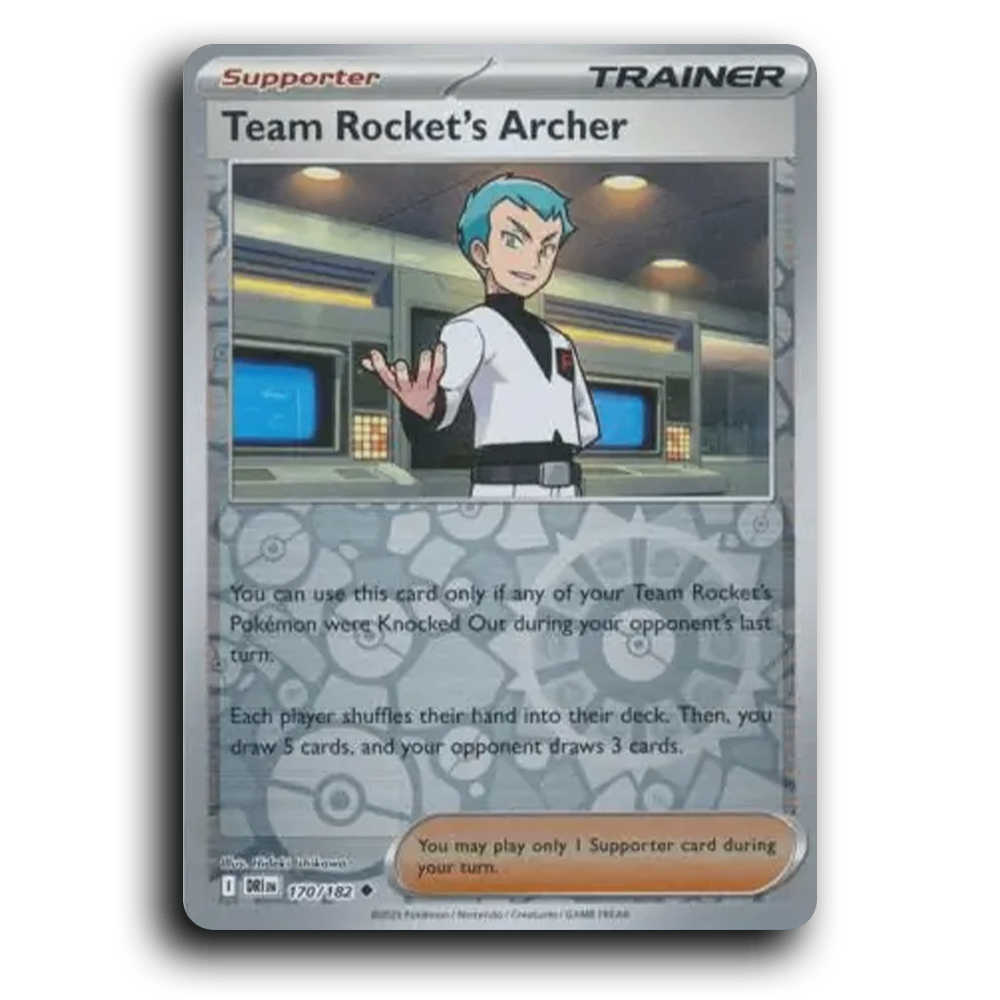 Team Rocket's Archer (170/182) [Destined Rivals]