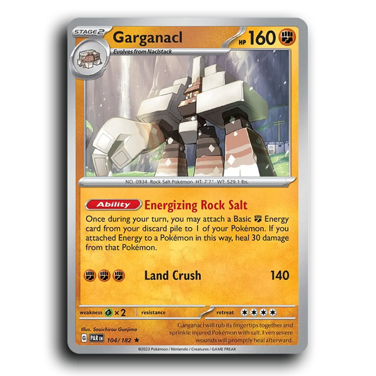 Garganacl (104/182) [Paradox Rift]