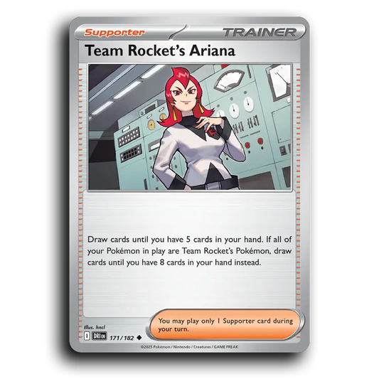 Team Rocket's Ariana - 171/182 [Destined Rivals]
