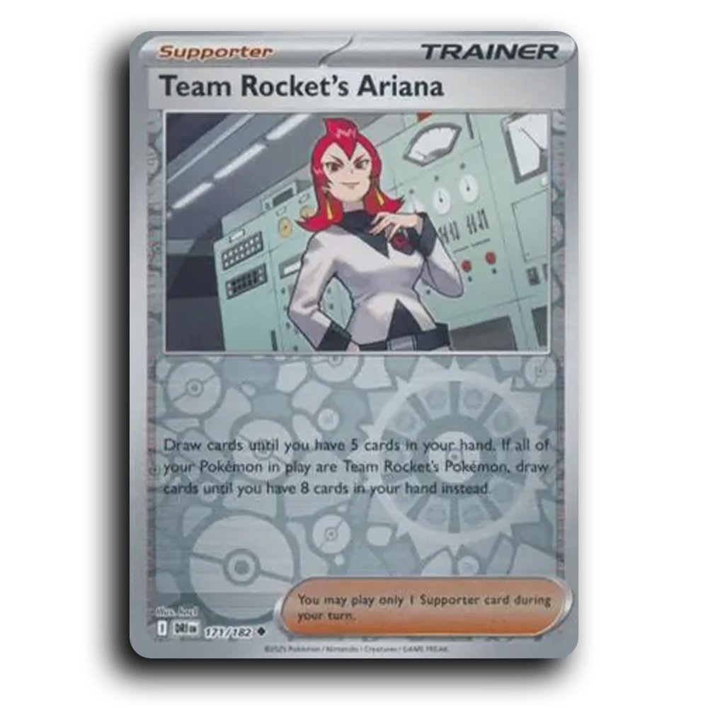 Team Rocket's Ariana (171/182) [Destined Rivals]