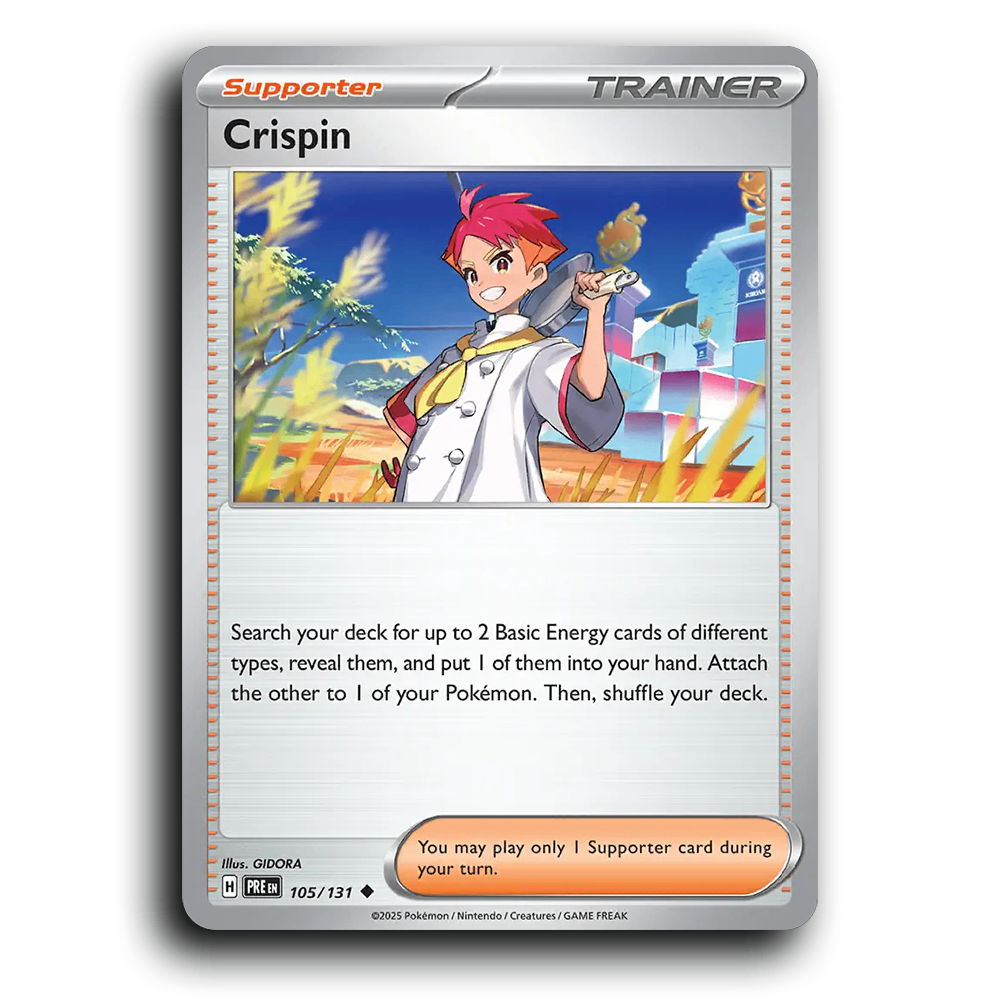 Crispin - 105/131 [Prismatic Evolutions]