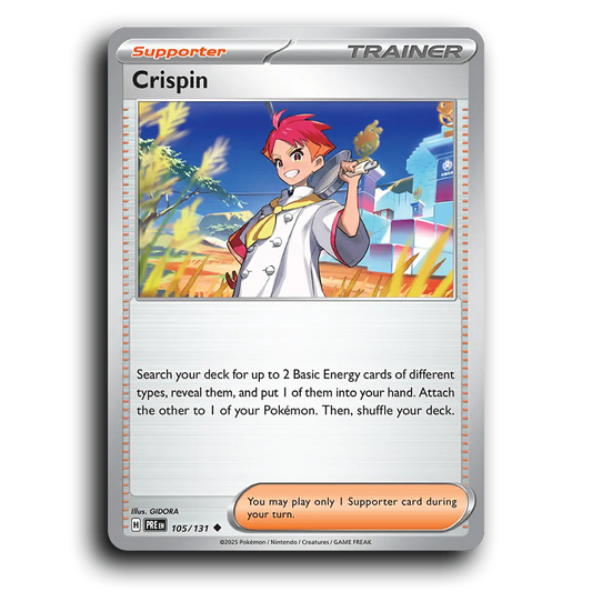 Crispin - 105/131 [Prismatic Evolutions]