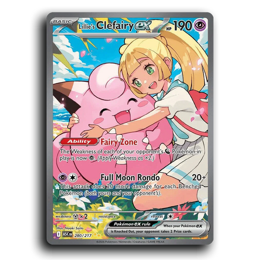 Lillie's Clefairy ex - 280/217 [Ascended Heroes]
