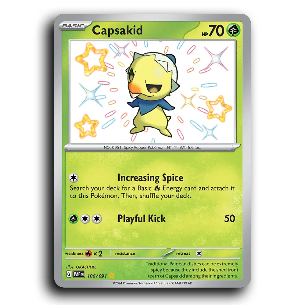 Capsakid (106/091) [Paldean Fates]