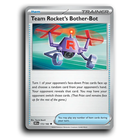 Team Rocket's Bother-Bot - 172/182 [Destined Rivals]