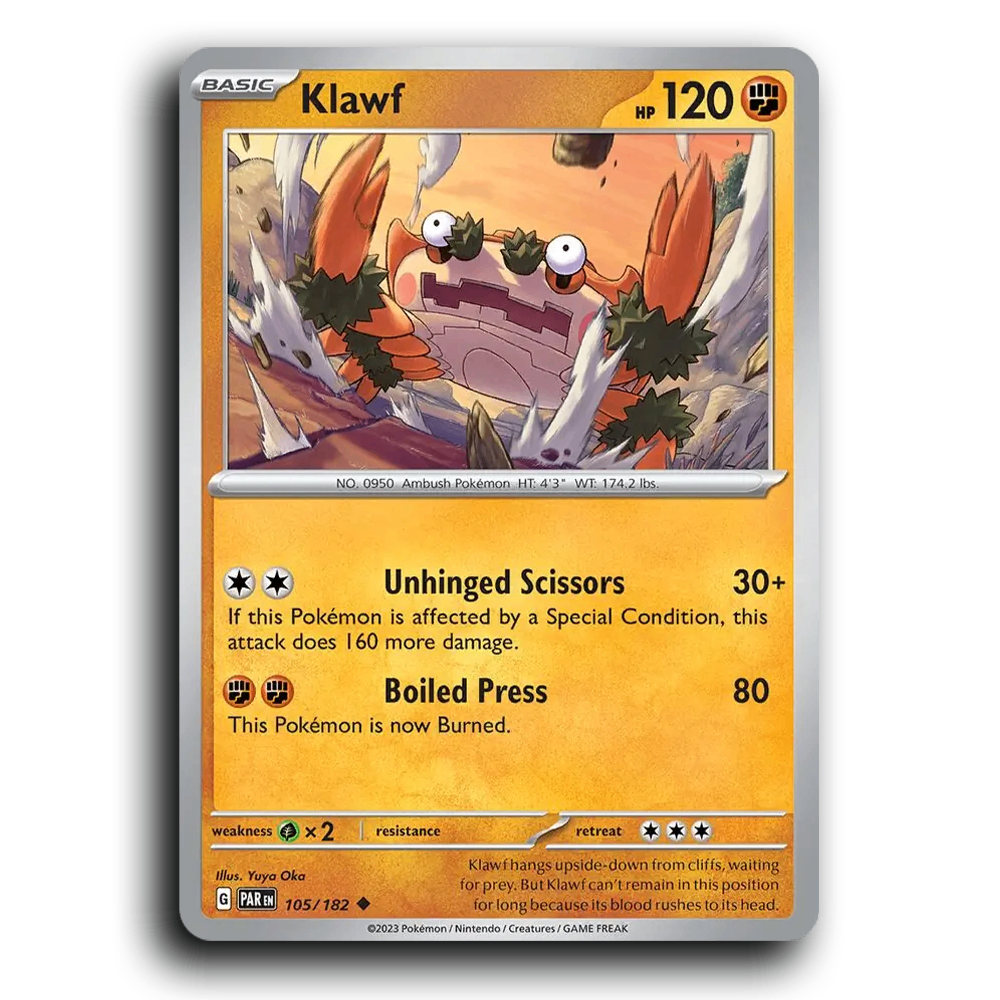 Klawf (105/182) [Paradox Rift]