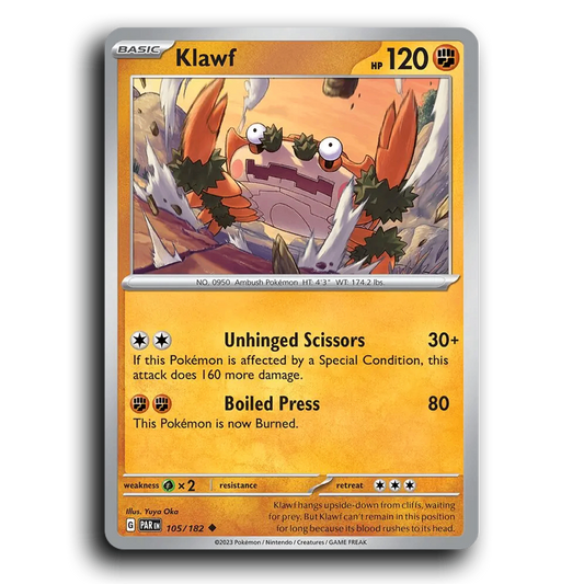 Klawf (105/182) [Paradox Rift]