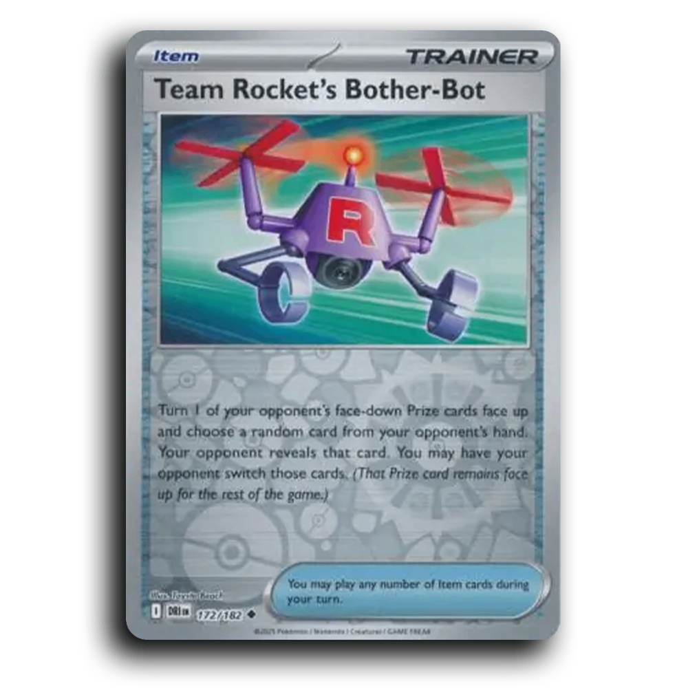 Team Rocket's Bother-Bot (172/182) [Destined Rivals]