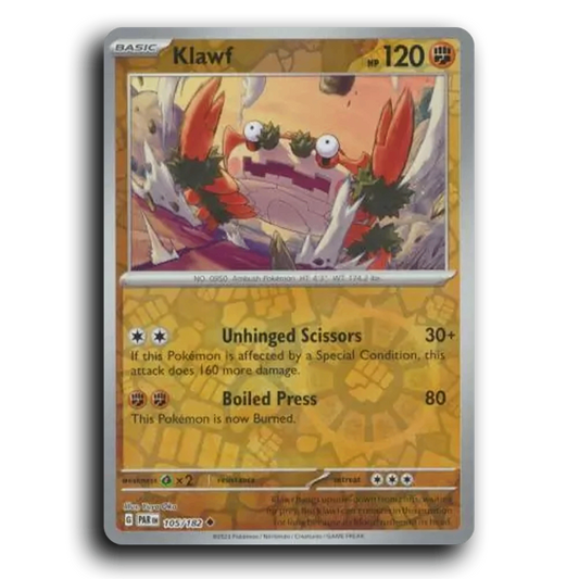 Klawf (105/182) [Paradox Rift]
