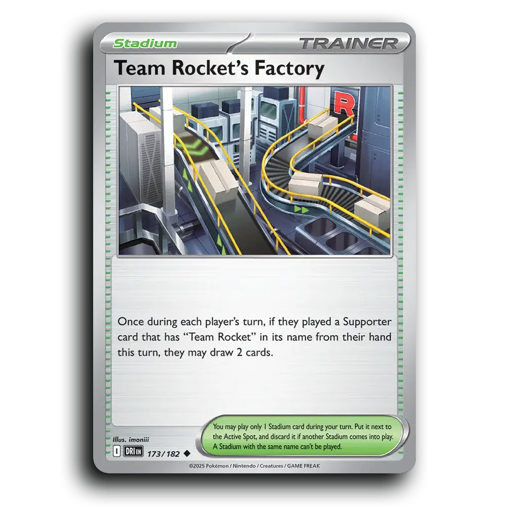 Team Rocket's Factory - 173/182 [Destined Rivals]
