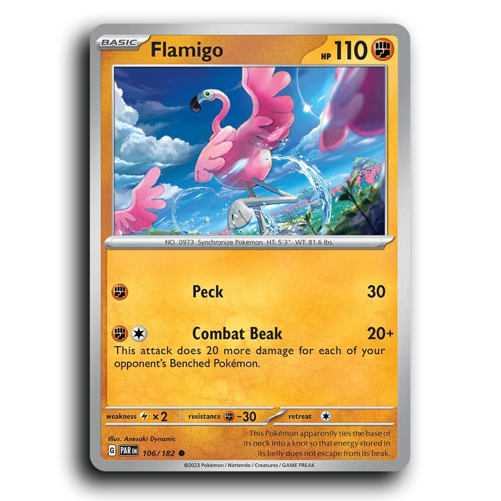 Flamigo (106/182) [Paradox Rift]