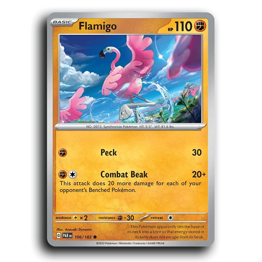 Flamigo (106/182) [Paradox Rift]