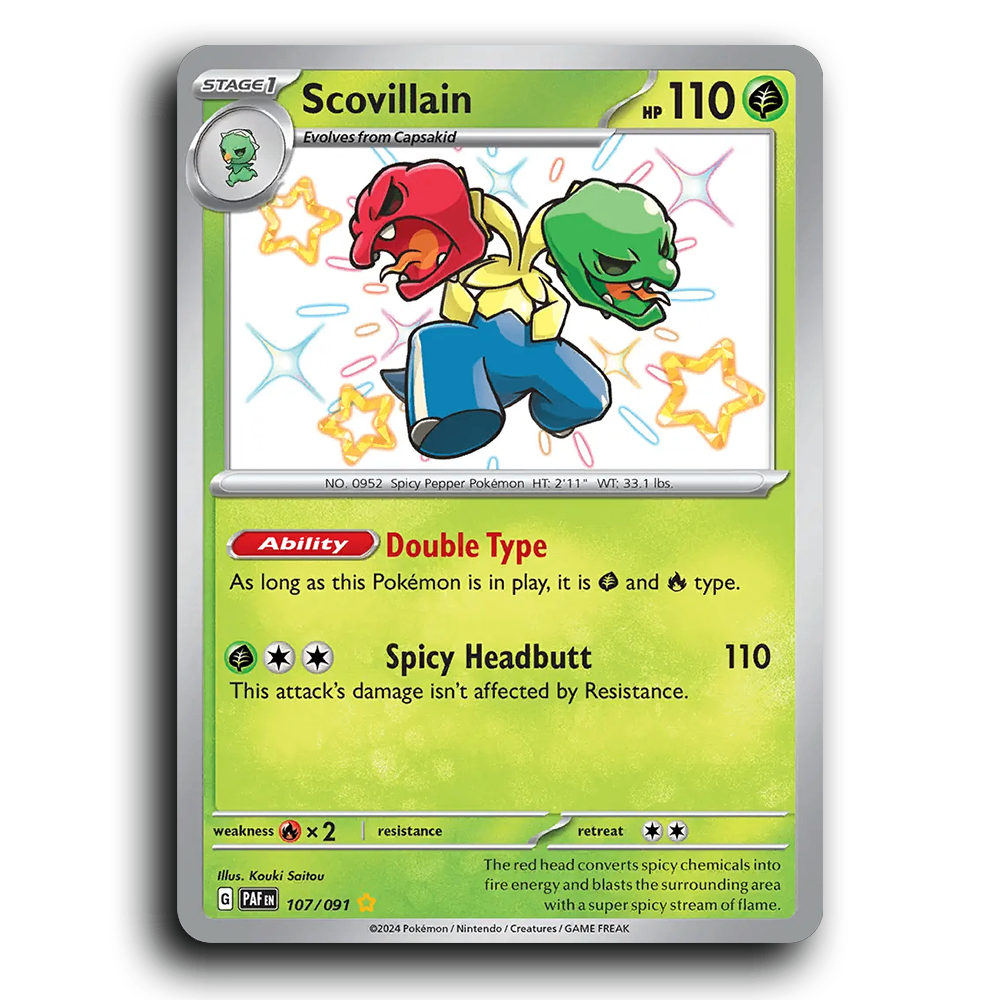 Scovillain (107/091) [Paldean Fates]