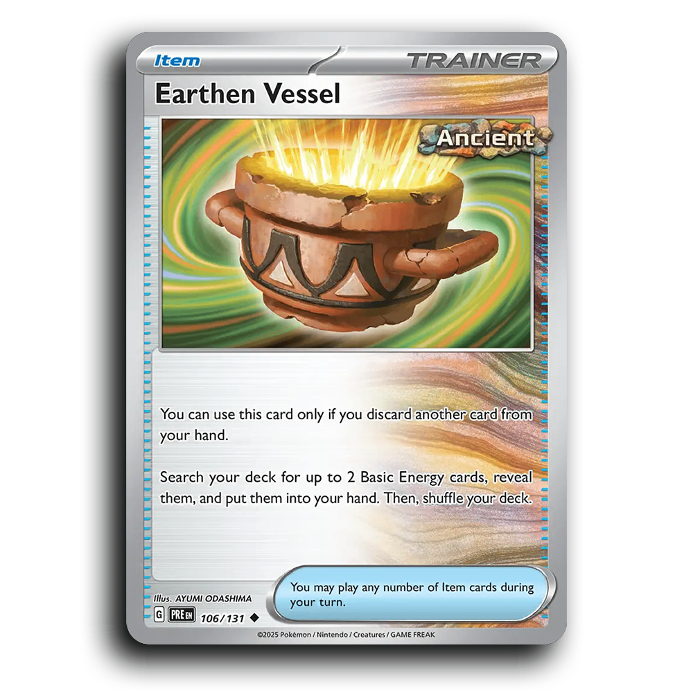 Earthen Vessel - 106/131 [Prismatic Evolutions]