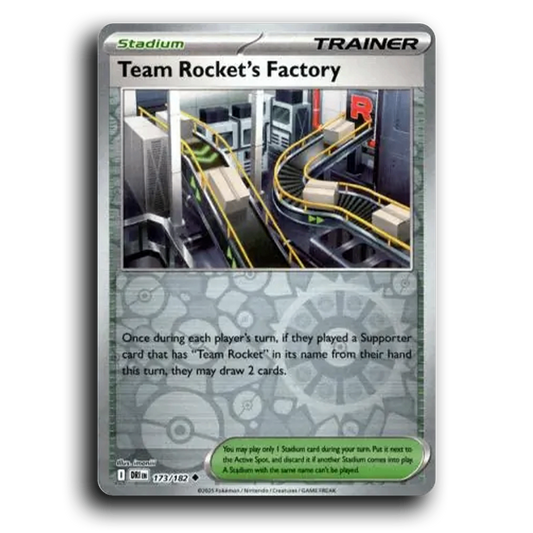 Team Rocket's Factory (173/182) [Destined Rivals]