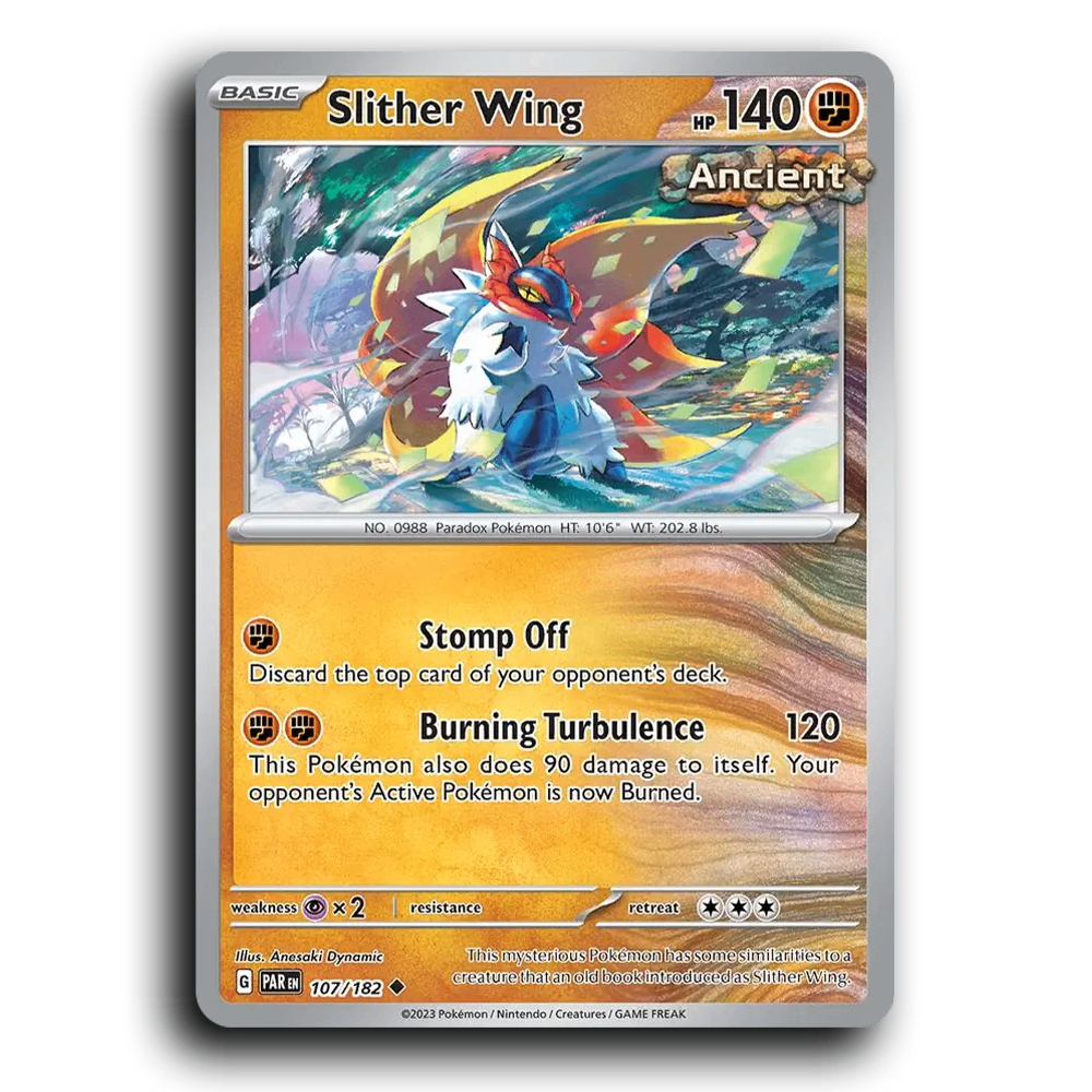 Slither Wing (107/182) [Paradox Rift]