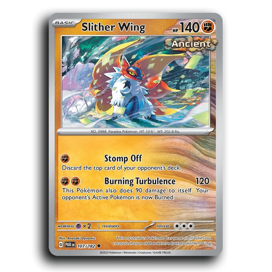 Slither Wing (107/182) [Paradox Rift]