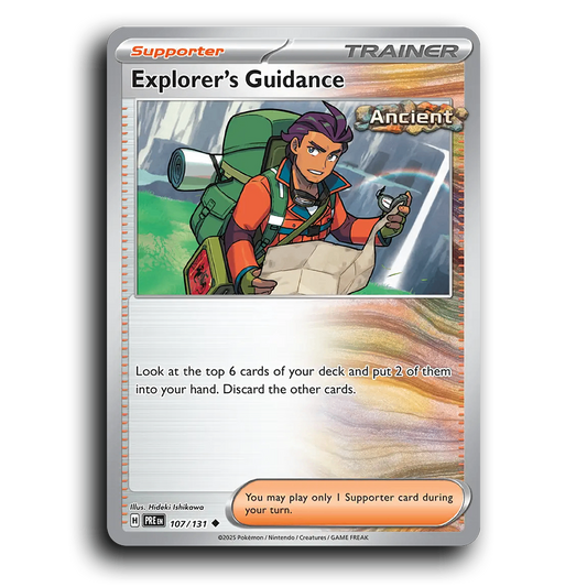 Explorer's Guidance - 107/131 [Prismatic Evolutions]