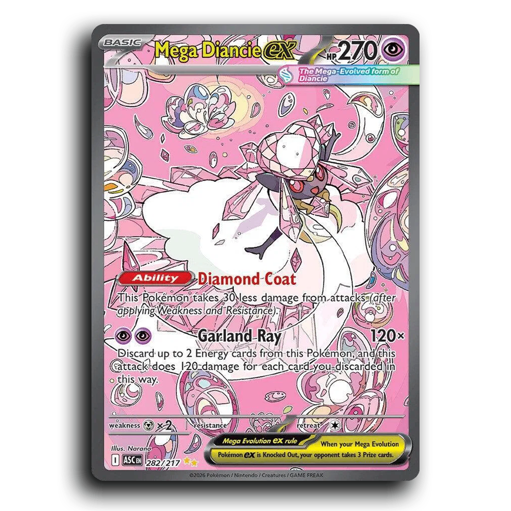Mega Diancie ex - 282/217 [Ascended Heroes]
