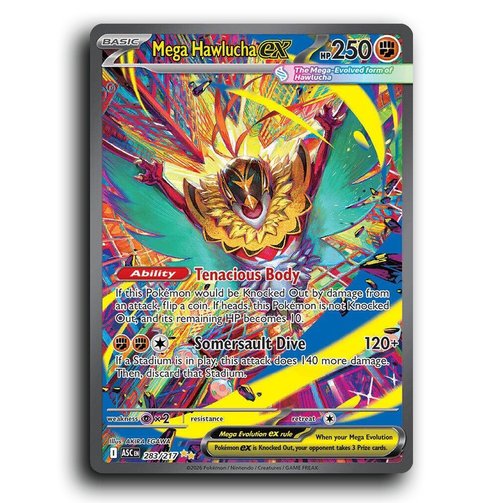 Mega Hawlucha ex - 283/217 [Ascended Heroes]