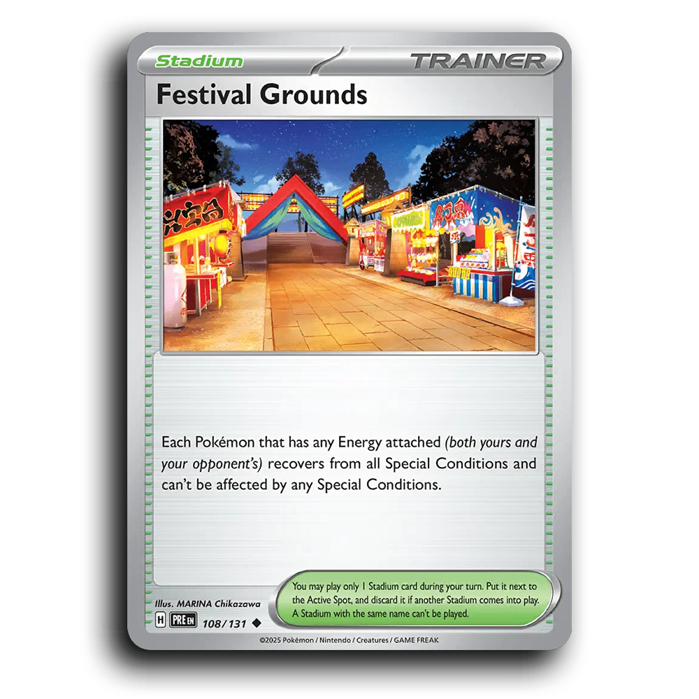 Festival Grounds - 108/131 [Prismatic Evolutions]