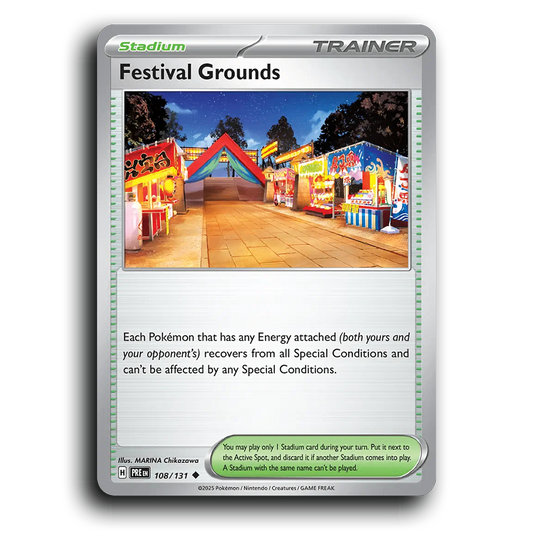Festival Grounds - 108/131 [Prismatic Evolutions]