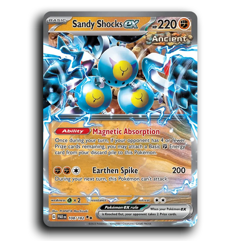 Sandy Shocks ex (108/182) [Paradox Rift]