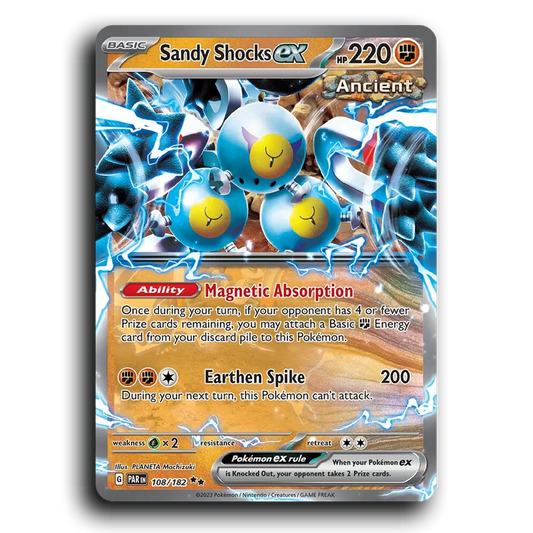 Sandy Shocks ex (108/182) [Paradox Rift]