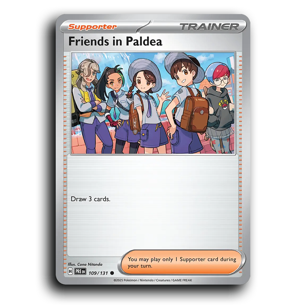 Friends in Paldea - 109/131 [Prismatic Evolutions]