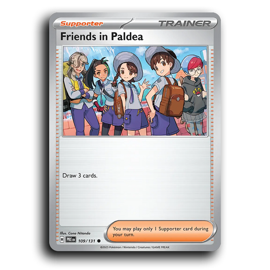 Friends in Paldea - 109/131 [Prismatic Evolutions]