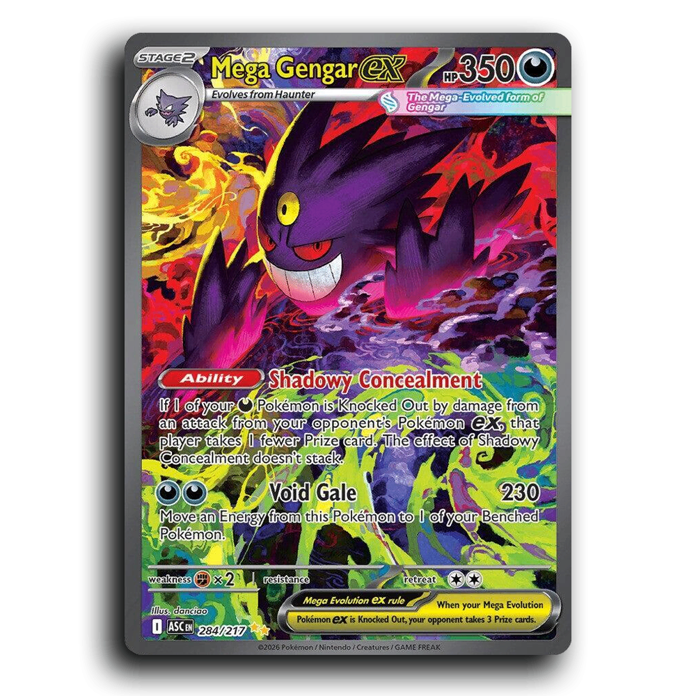 Mega Gengar ex - 284/217 [Ascended Heroes]
