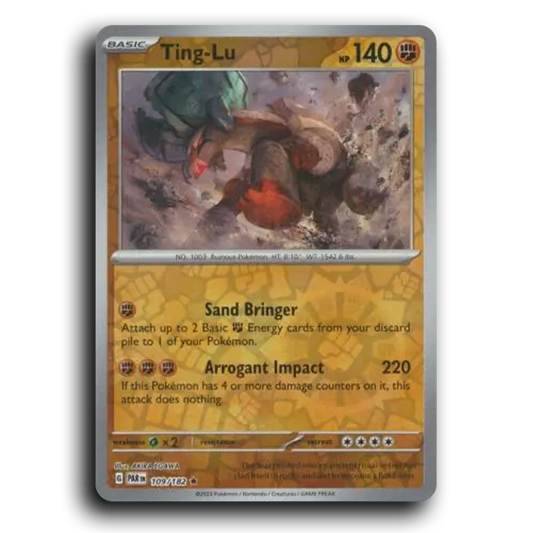 Ting-Lu (109/182) [Paradox Rift]