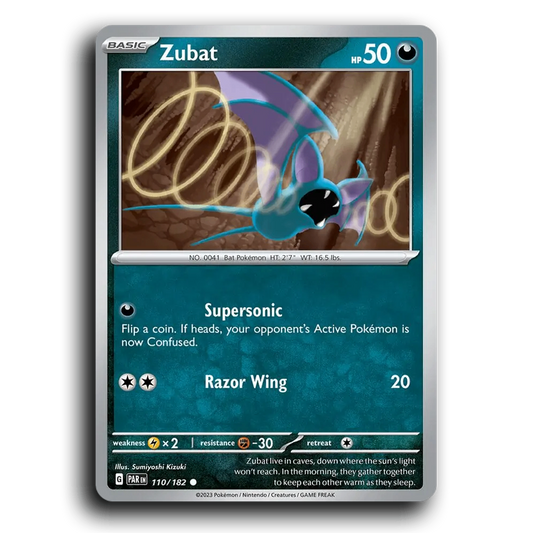 Zubat (110/182) [Paradox Rift]