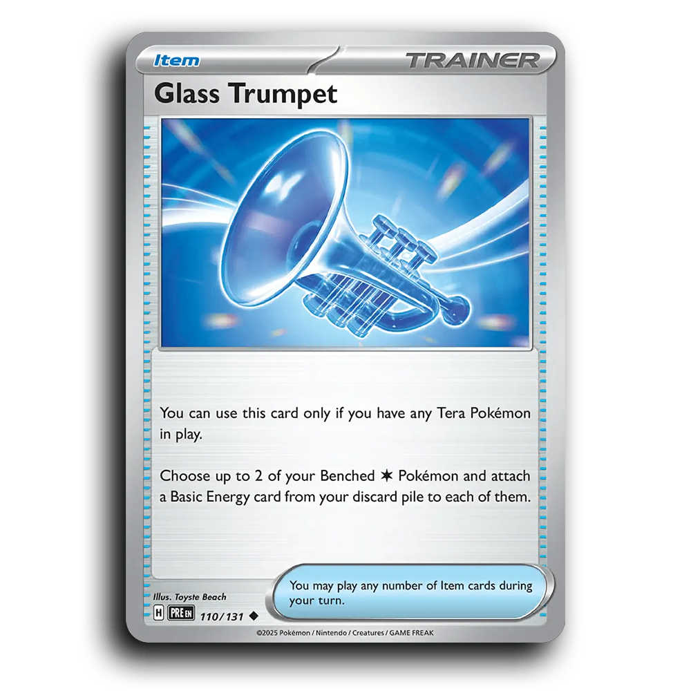 Glass Trumpet - 110/131 [Prismatic Evolutions]