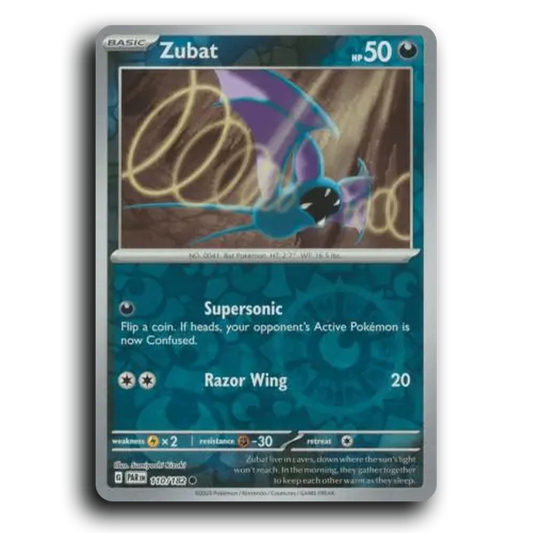 Zubat (110/182) [Paradox Rift]