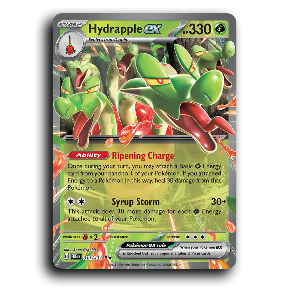 Hydrapple ex - 011/131 [Prismatic Evolutions]