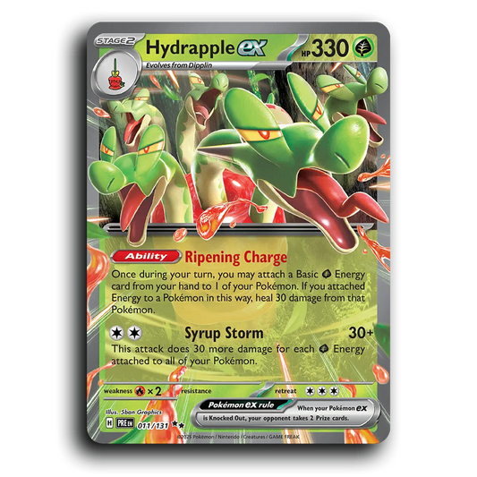 Hydrapple ex - 011/131 [Prismatic Evolutions]